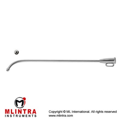 Hartmann Ear Catheter Fig. 1 Stainless Steel, 15 cm - 6" Hartmann Ear Catheter Fig. 1 Stainless Steel, 15 cm - 6"